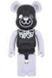 BE@RBRICK FREEMASONRY × fragmentdesign 1000％ BLACK