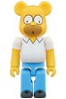 BE@RBRICK HOMER SIMPSON 100％