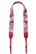 MLE M / mika ninagawa シリーズ『ROSE』 CAMERA STRAP