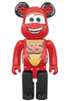 BE@RBRICK LIGHTNING McQUEEN 400％