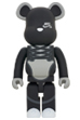 BE@RBRICK NIKE SB BLACK 1000％