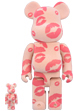 BE@RBRICK × Collecte De Zikzin YOU KISSED MY HEART 100％＆400％