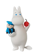 UDF MOOMIN シリーズ4 ムーミン&クリップダッス