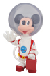 VCD MICKEY MOUSE ASTRONAUT Ver.