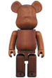 BE@RBRICK カリモク SAPELE 400％