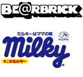 MEDICOM TOY - R@BBRICK 着ぐるみペコちゃん ハート 100％ & 400％