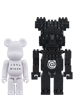 BE@RBRICK × nanoblock TM 2PACK SET A