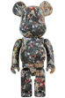 BE@RBRICK Jackson Pollock Studio Ver.2.0 1000％