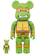 BE@RBRICK MICHELANGELO 100％ & 400％