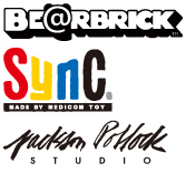MEDICOM TOY - BE@RBRICK Jackson Pollock Studio(SPLASH) 1000％