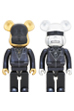 BE@RBRICK DAFT PUNK (Random Access Memories Ver.) 1000％ GUY-MANUEL de HOMEM-CHRISTO／ THOMAS BANGALTER