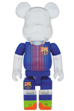 BE@RBRICK FCBARCELONA 1000％