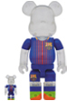 BE@RBRICK FCBARCELONA 100％ & 400％