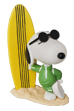 UDF PEANUTS JOE COOL SNOOPY w/ SURFBOARD  (RENEWAL Ver.)