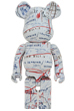 BE@RBRICK JEAN-MICHEL BASQUIAT #2 1000％