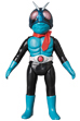 仮面ライダー旧1号（マスクとれ仕様） ミドルサイズ