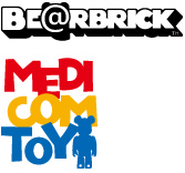 MEDICOM TOY - BE@RBRICK 千代紙 100％ ＆ 400％