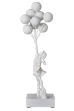 Flying Balloons Girl