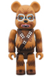 BE@RBRICK CHEWBACCA（TM） (Han Solo Ver.) 100％