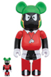 BE@RBRICK MARVIN THE MARTIAN 100％ & 400％