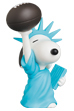 UDF PEANUTS シリーズ9 STATUE OF LIBERTY SNOOPY