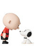 UDF PEANUTS シリーズ9 CHARLIE BROWN & 1950's SNOOPY