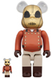 BE@RBRICK ROCKETEER 100％ & 400％