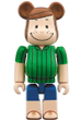 BE@RBRICK PEPPERMINT PATTY 100％