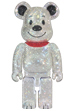 CRYSTAL DECORATE SNOOPY BE@RBRICK 400％