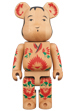 BE@RBRICK カリモク コケブリック 400％