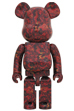 BE@RBRICK M / mika ninagawa LEATHER ROSE 1000％