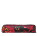 MLE M / mika ninagawa シリーズ『LEATHER ROSE』 SV PEN CASE