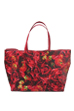 MLE M / mika ninagawa シリーズ『LEATHER ROSE』 TOTE BAG