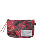 MLE M / mika ninagawa シリーズ『LEATHER ROSE』 POUCH