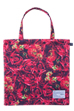 MLE M / mika ninagawa シリーズ『LEATHER ROSE』 SIMPLE TOTE BAG