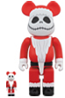 BE@RBRICK SANTA JACK 100％ & 400％