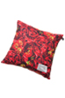 MLE M / mika ninagawa シリーズ『LEATHER ROSE』 SQUARE CUSHION COVER+PILLOW