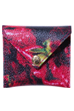 MLE M / mika ninagawa シリーズ『LEATHER ROSE』 COIN CASE