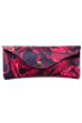 MLE M / mika ninagawa シリーズ『LEATHER ROSE』 GLASSES CASE