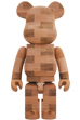 BE@RBRICK カリモク BRICK-STYLE TILES 1000％