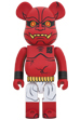 BE@RBRICK 赤鬼忍 1000％
