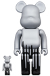 BE@RBRICK KRINK 100％ & 400％