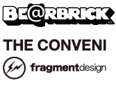 MEDICOM TOY - BE@RBRICK THE CONVENI × fragmentdesign 400％ BLACK／GOLD