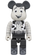 BE@RBRICK WOODY B&W Ver. 400％