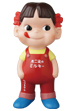 不二家ソフビコレクション ペコちゃん