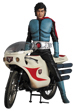 RAH 仮面ライダー旧1号＆サイクロン号究極版セット