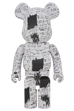 BE@RBRICK JEAN-MICHEL BASQUIAT #3 1000％