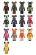 DR x ROMANELLI ONE OF KIND COLLECTION BE@RBRICK 1000％