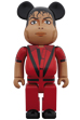 BE@RBRICK Michael Jackson Red Jacket 1000％