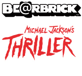 MEDICOM TOY - BE@RBRICK Michael Jackson Red Jacket 100％ & 400％
